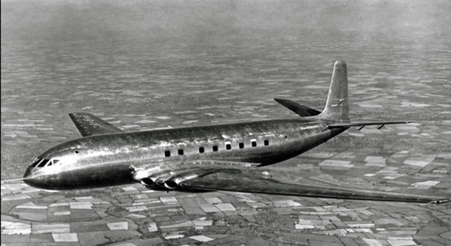 Transporte aéreo  - a era do jato