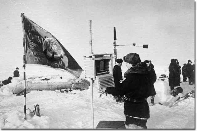 Исследовательская работа станции "Северный полюс"