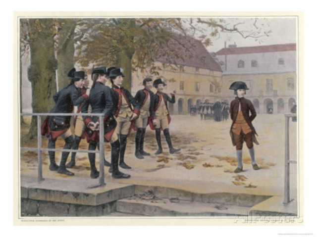 Military School at Age 9