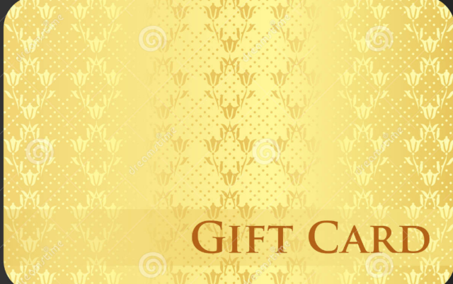 Rewards Card goes Live