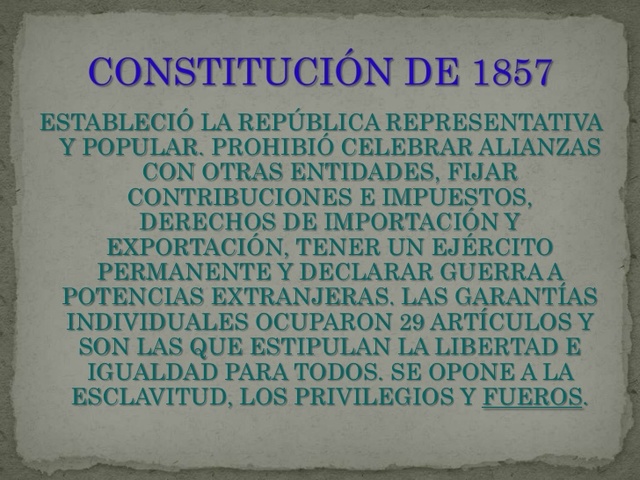 Constitución de 1857