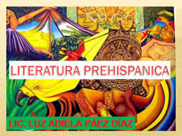 Literatura prehispanica