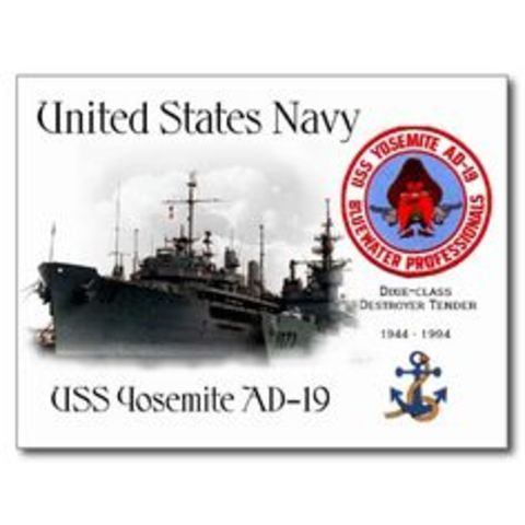 El buque USS Yosemite inicia bloqueo al puerto de San Juan.