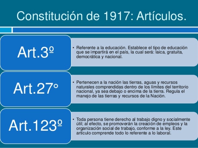 Constitución de 1917