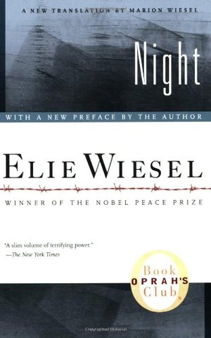 Elie writes Night