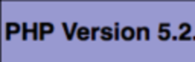 PHP 5.2