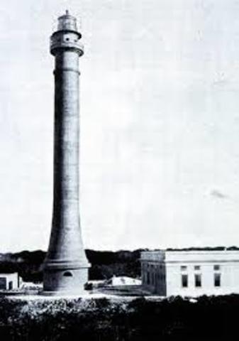 Los Marinos estadounidenses ocupan el faro de Fajardo.