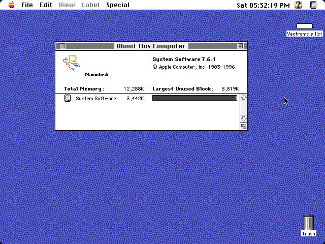 Mac OS 7.6