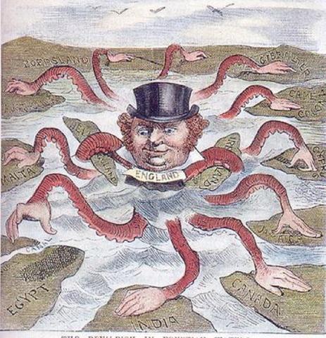 Imperialism: religion, government, and customs