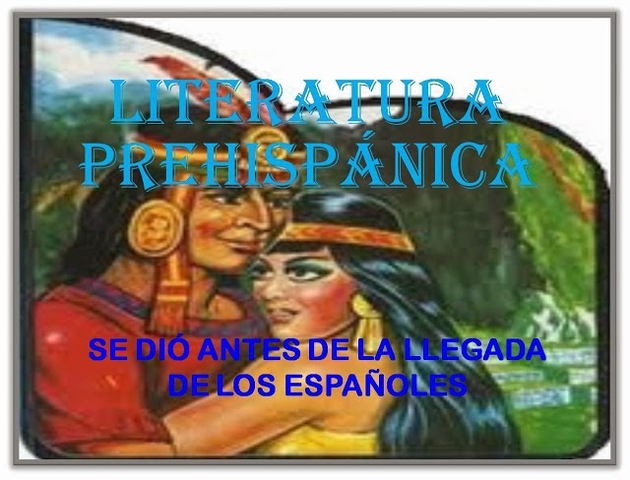 Literatura Prehispanica