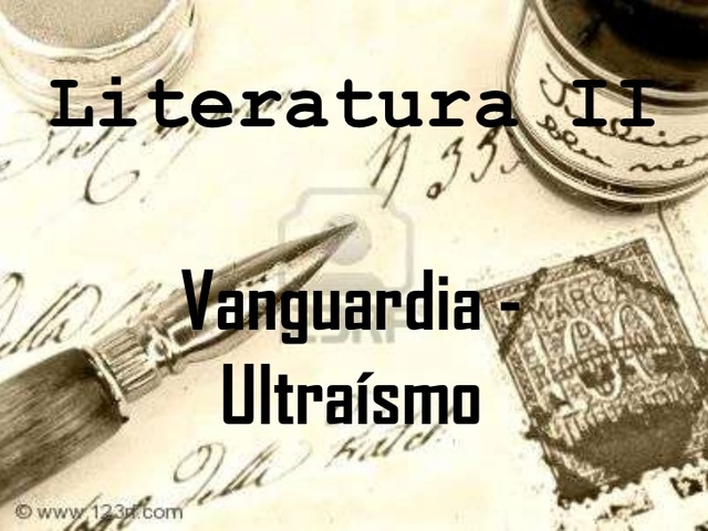 Literatura vanguardista