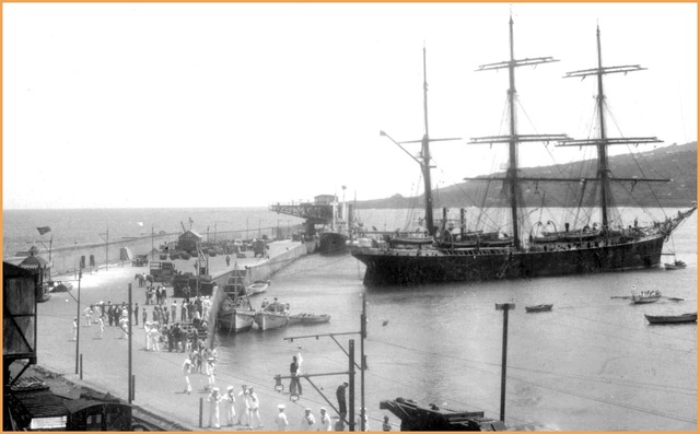 Buque USS Yosemite empieza bloqueo en puerto de San Juan