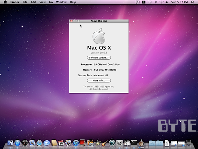Mac OS X 10.5 Leopard