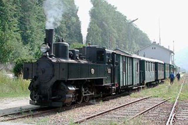 Primeiro Trem a vapor