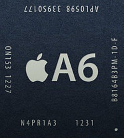 2012 Apple A6