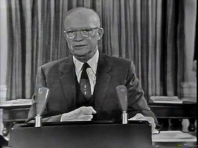 President Eisenhower's Exit Speech