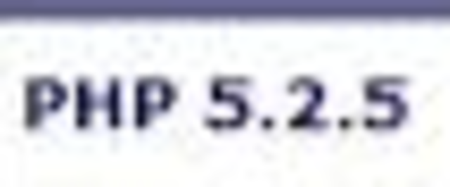 PHP 5.2.5