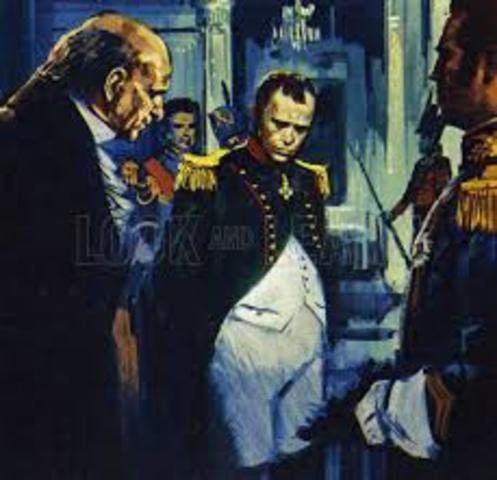 Napoleon Overthrew the Weak “Directory” form of government