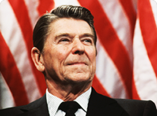 Ronald Reagan President