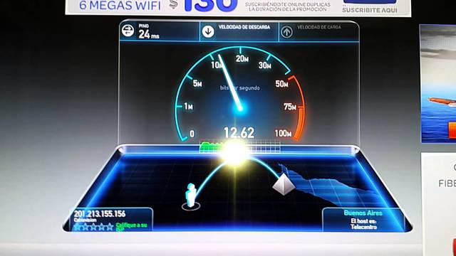 Aumento de la velocidad de la red