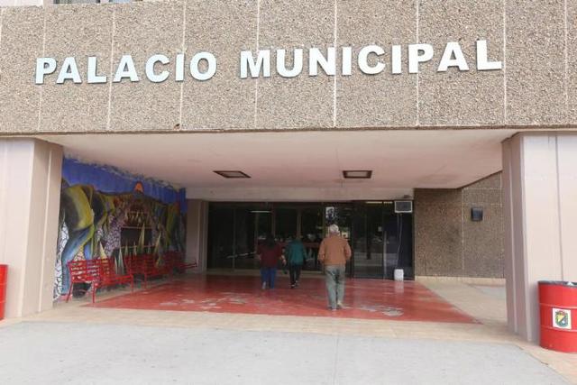 Oficinas municipales.