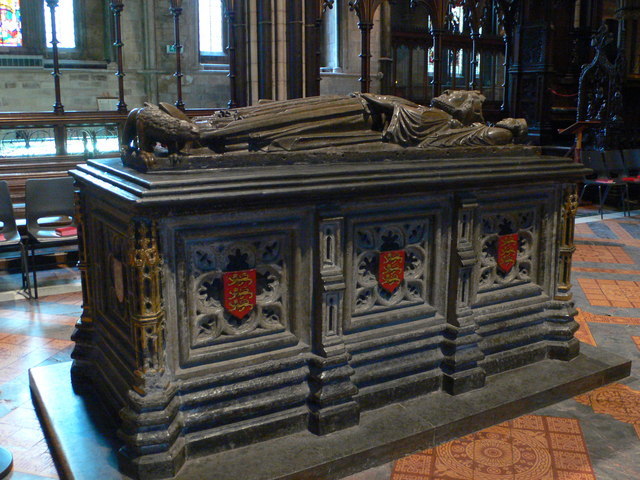 Death of King John of England