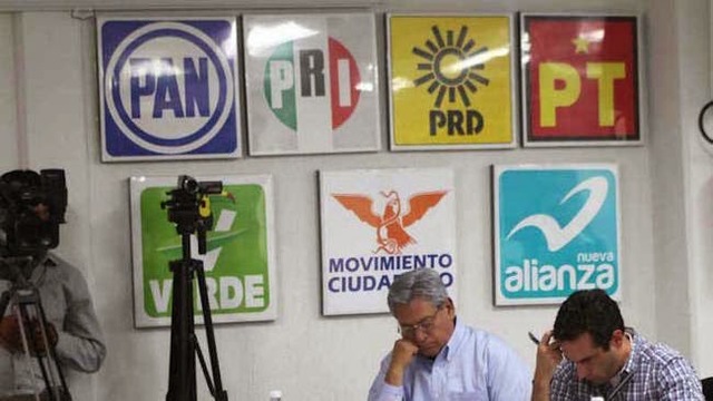 Precampañas y precandidatos (as)