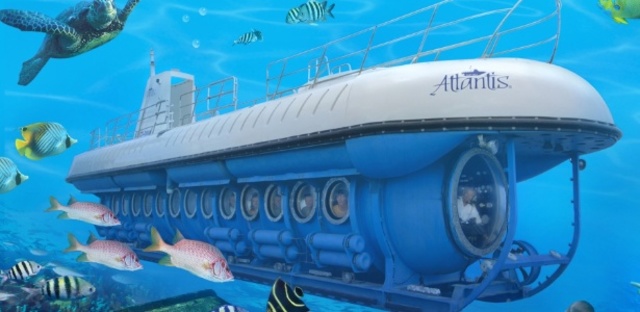 Transporte Aquático Submarino