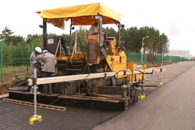 Асфальтоукладчик