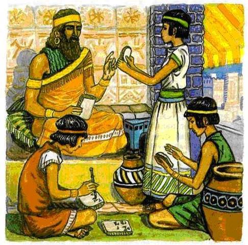 Зарождение зеркальной натуралистической концепции учета