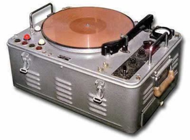 Дисковый специальный магнитофон «МАГ-Д1» (П-181)