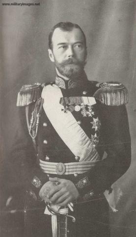 Czar Nicholas II