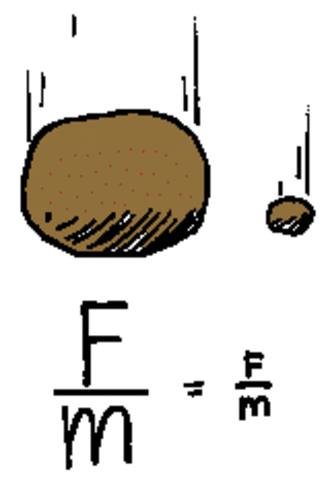 Galileo Galilei discovered the laws of falling body