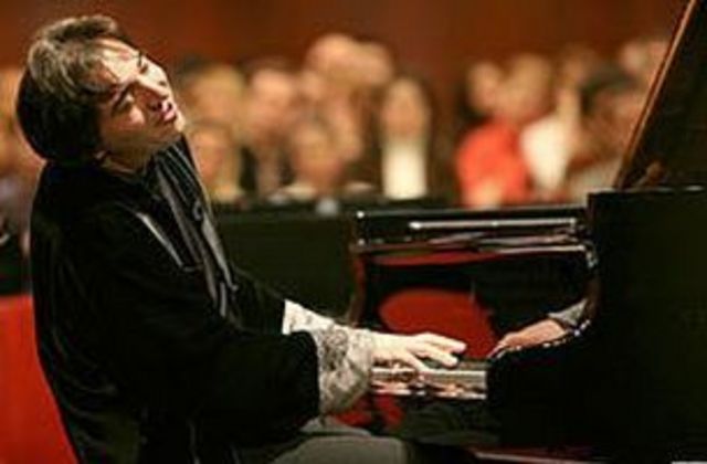 the premier of his concerto