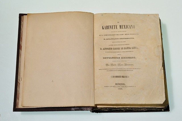 Leyes Constitucionales. Siete Leyes. (Centralismo)