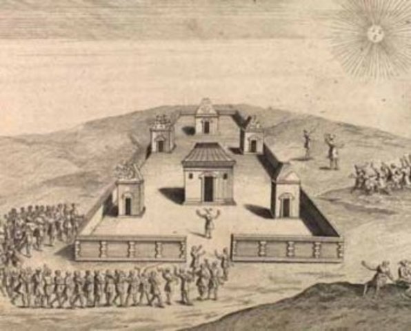 Francisco Pizarro defeats the Incas