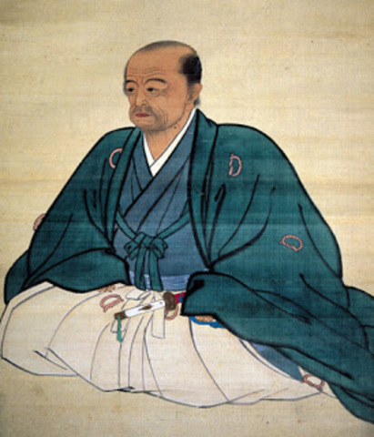 Hanaoka Seishū develops general anaesthesia