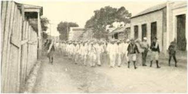 Las tropas estadounidenses ocupan Ponce y Yauco.