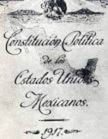 La constitución de 1857