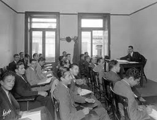 primera escuela de comercio