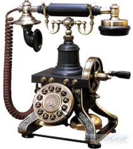 Desk Telephones. (Eiffel Tower)