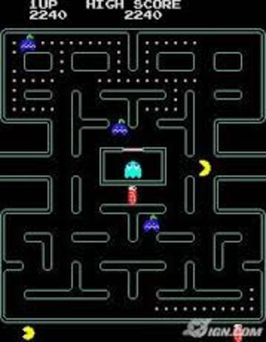 Pac-Man was made for Japan and North America!