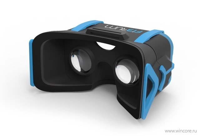 Шлем виртуальной реальности: Oculus Rift