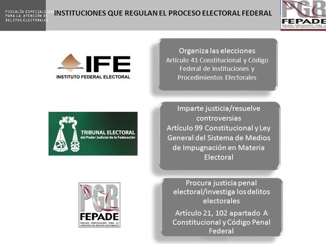 Denuncias por la probable comisión de delitos relacionados con el Proceso Electoral Federal.