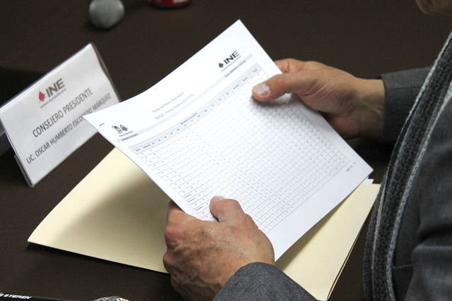 Sorteo del mes Primera insaculación de los (las) ciudadanos (as) que integrarán las mesas directivas de casilla.