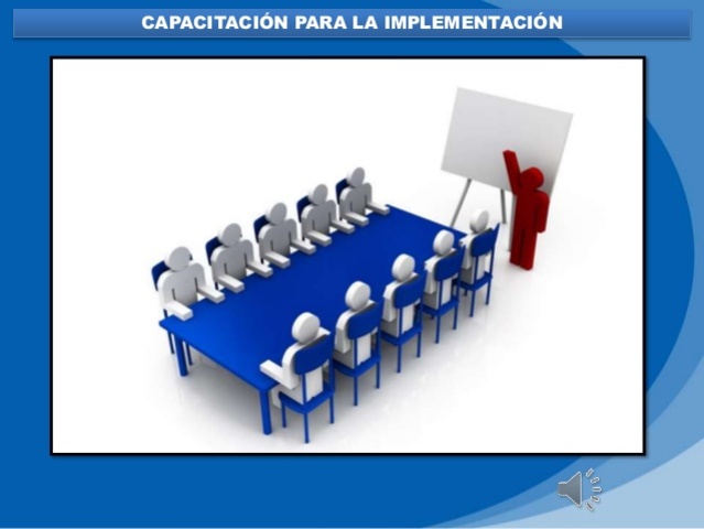 Capacitacion de usuarios