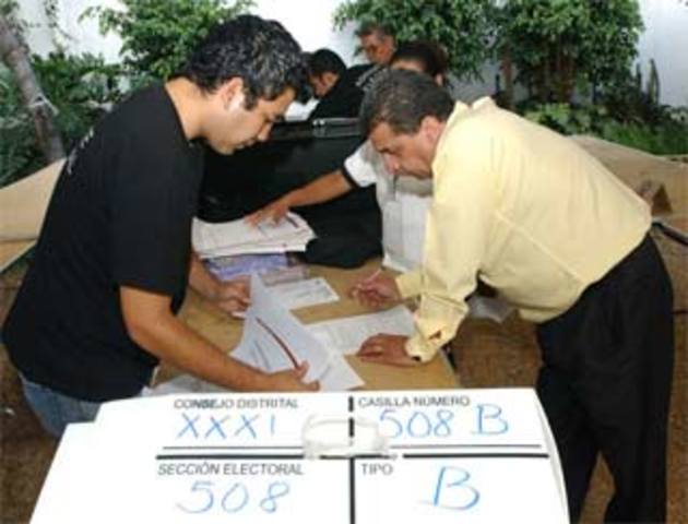 Sorteo de las 29 letras que comprende el alfabeto para seleccionar a (las) ciudadanos (as) que integrarán las mesas directivas de casilla.