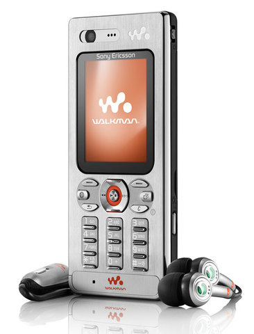 Walkman phone