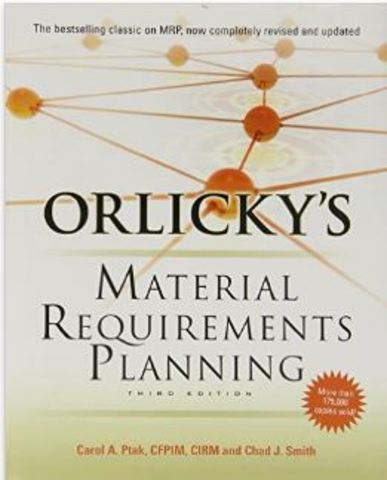 Joseph A. Orlicky el padre del MRP