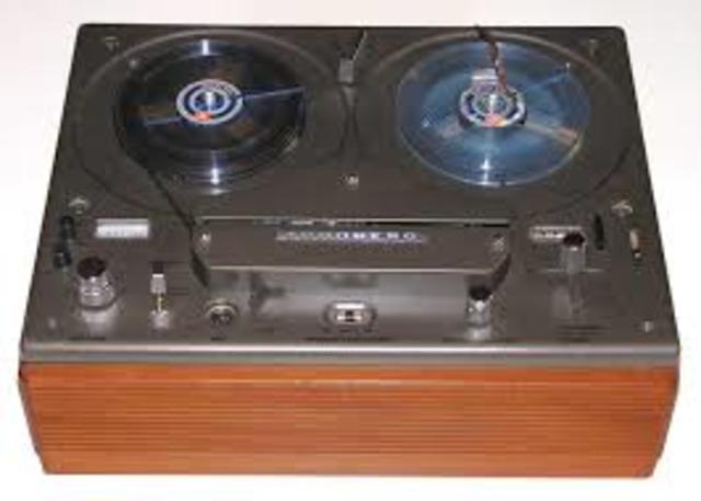 tape recording